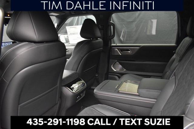 new 2025 INFINITI QX80 car, priced at $112,590