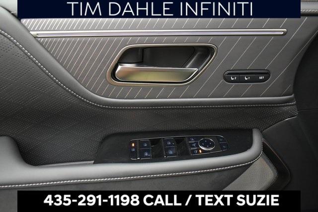new 2025 INFINITI QX80 car, priced at $112,590
