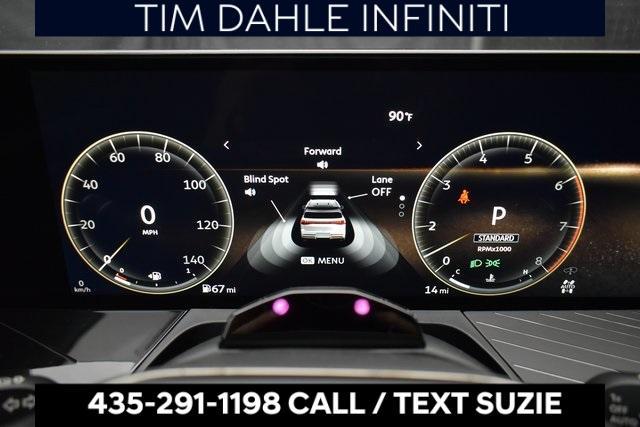 new 2025 INFINITI QX80 car, priced at $112,590