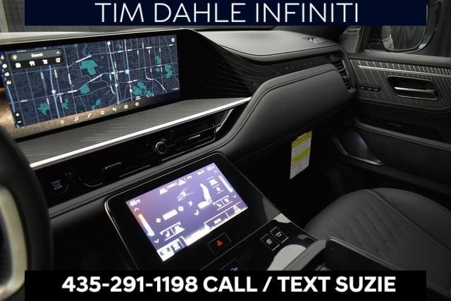 new 2025 INFINITI QX80 car, priced at $112,590