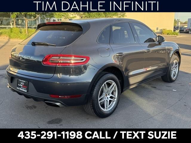 used 2017 Porsche Macan car, priced at $24,911