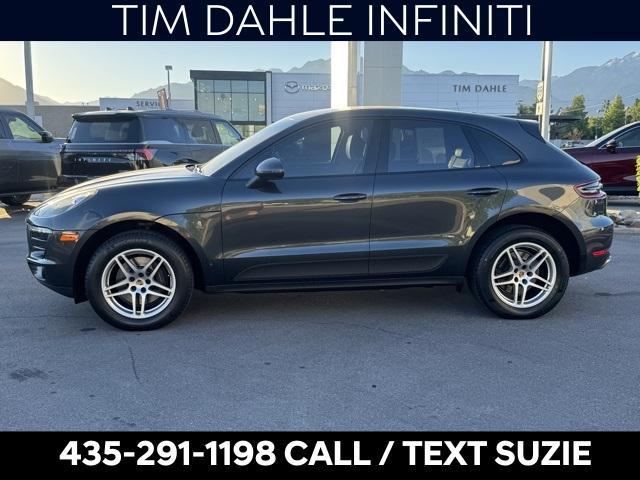 used 2017 Porsche Macan car, priced at $24,911