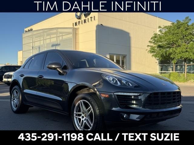 used 2017 Porsche Macan car, priced at $24,965
