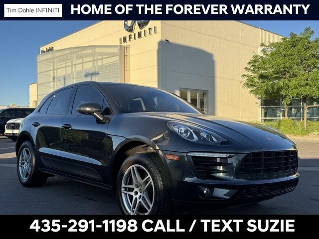 used 2017 Porsche Macan car, priced at $24,965