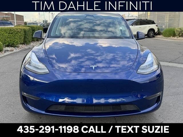 used 2021 Tesla Model Y car, priced at $29,911