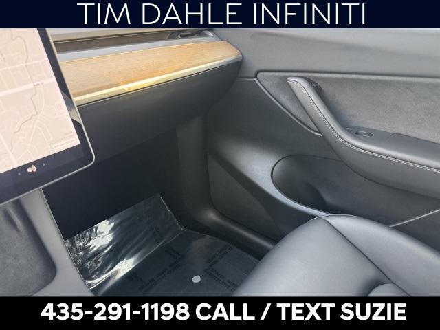 used 2021 Tesla Model Y car, priced at $29,911