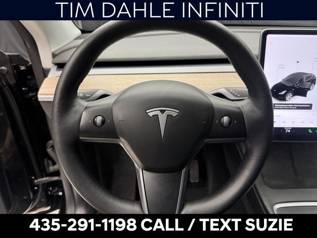 used 2022 Tesla Model Y car, priced at $28,511