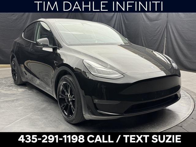 used 2022 Tesla Model Y car, priced at $28,511