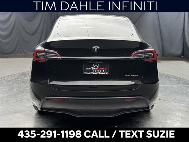 used 2022 Tesla Model Y car, priced at $28,511