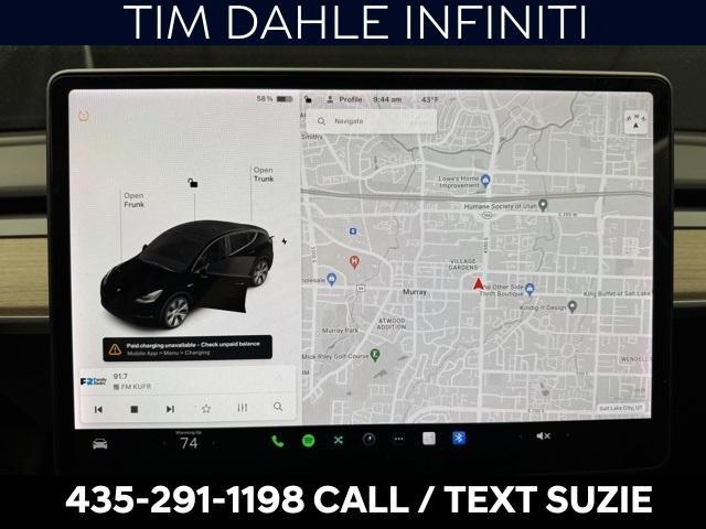 used 2022 Tesla Model Y car, priced at $28,511