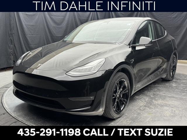 used 2022 Tesla Model Y car, priced at $28,511