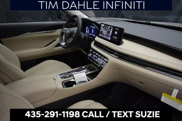 new 2025 INFINITI QX60 car, priced at $64,875