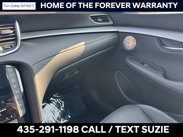 used 2021 INFINITI QX50 car, priced at $28,411