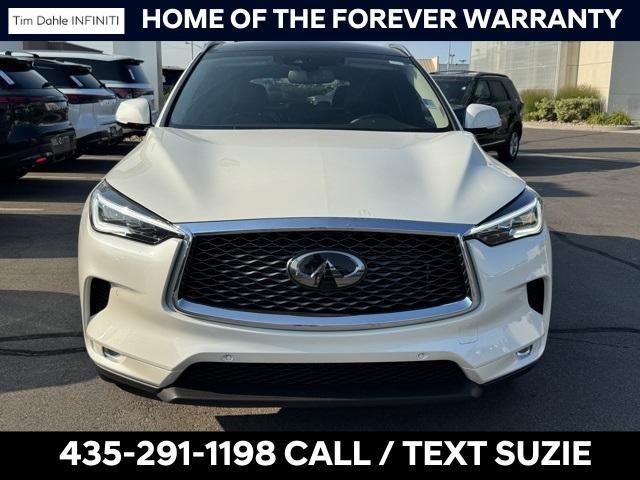 used 2021 INFINITI QX50 car, priced at $28,411