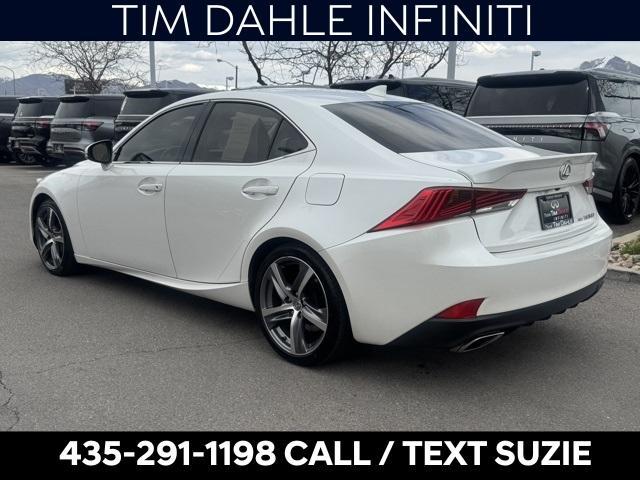 used 2018 Lexus IS 300 car, priced at $23,986