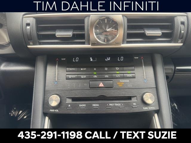 used 2018 Lexus IS 300 car, priced at $23,986