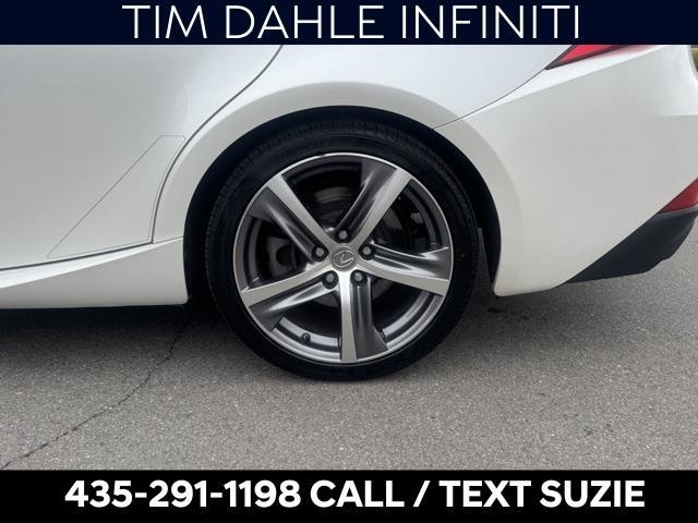 used 2018 Lexus IS 300 car, priced at $23,986