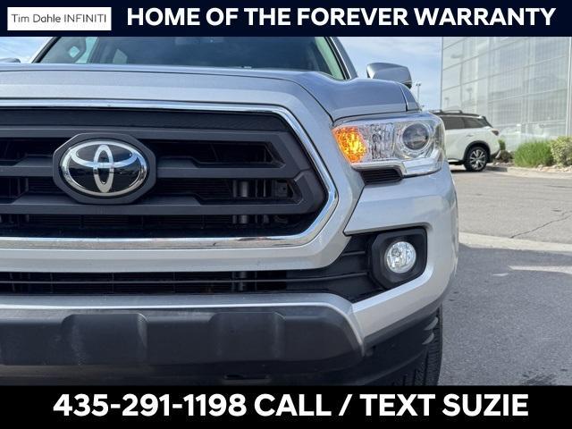 used 2022 Toyota Tacoma car, priced at $36,070
