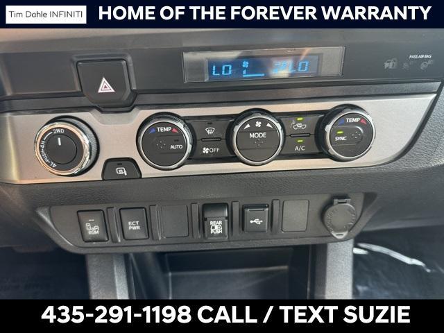 used 2022 Toyota Tacoma car, priced at $36,070