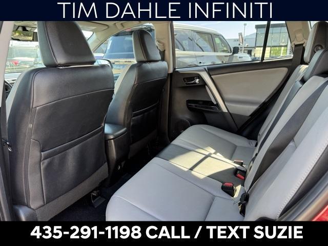 used 2018 Toyota RAV4 car, priced at $25,811