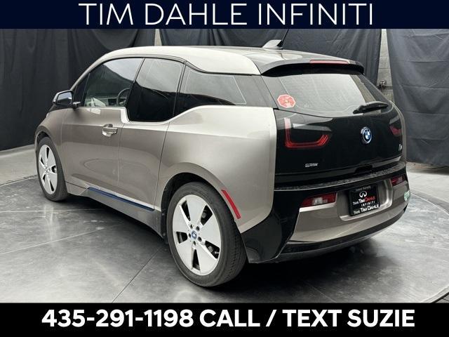 used 2014 BMW i3 car, priced at $8,117