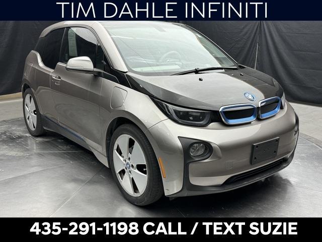 used 2014 BMW i3 car, priced at $8,117