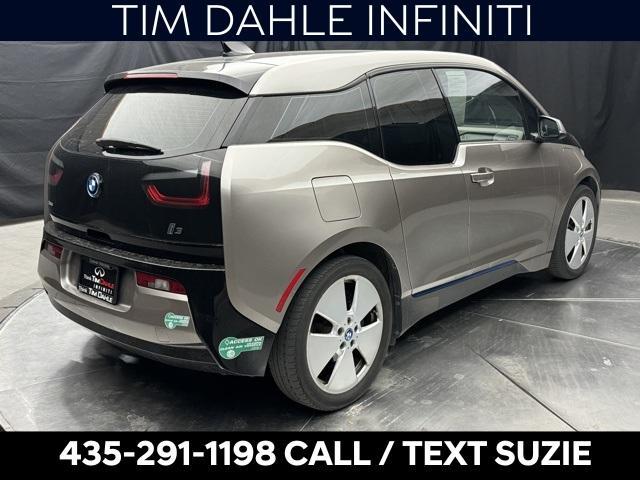 used 2014 BMW i3 car, priced at $8,117