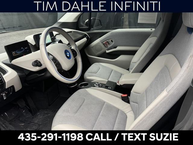 used 2014 BMW i3 car, priced at $8,117