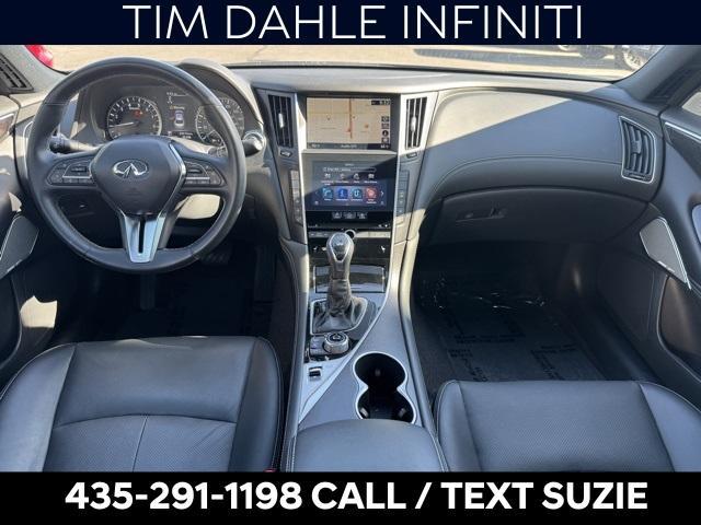 used 2022 INFINITI Q50 car, priced at $31,211