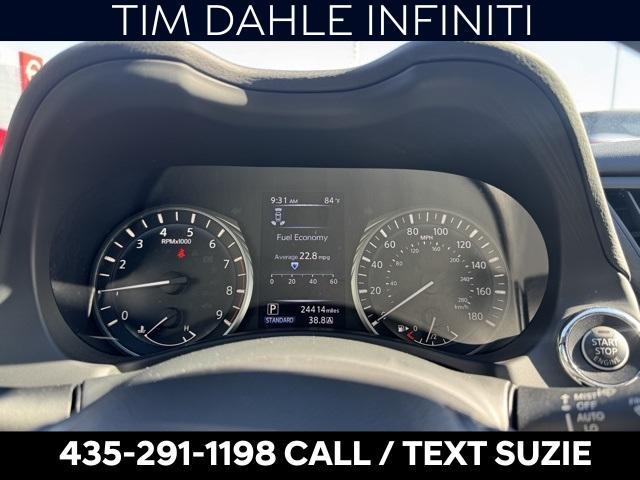 used 2022 INFINITI Q50 car, priced at $31,211