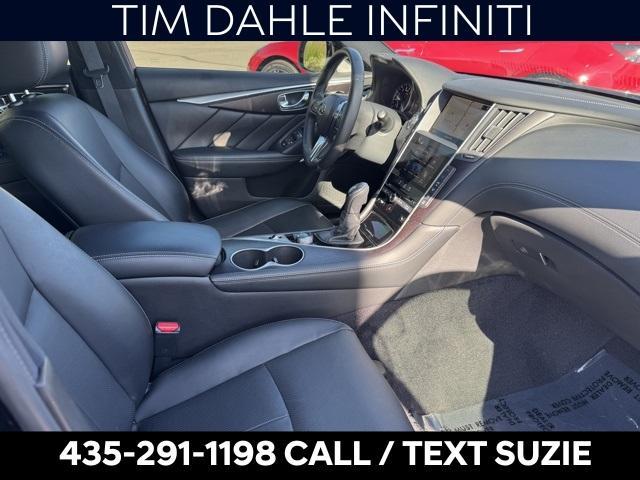 used 2022 INFINITI Q50 car, priced at $31,211