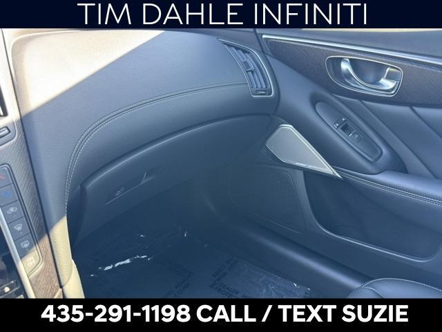 used 2022 INFINITI Q50 car, priced at $31,211