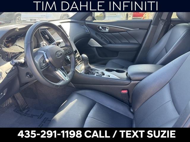 used 2022 INFINITI Q50 car, priced at $31,211