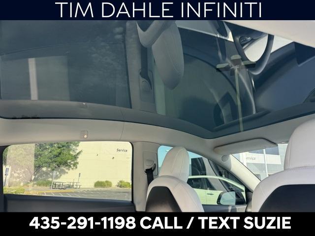 used 2022 Tesla Model Y car, priced at $20,963