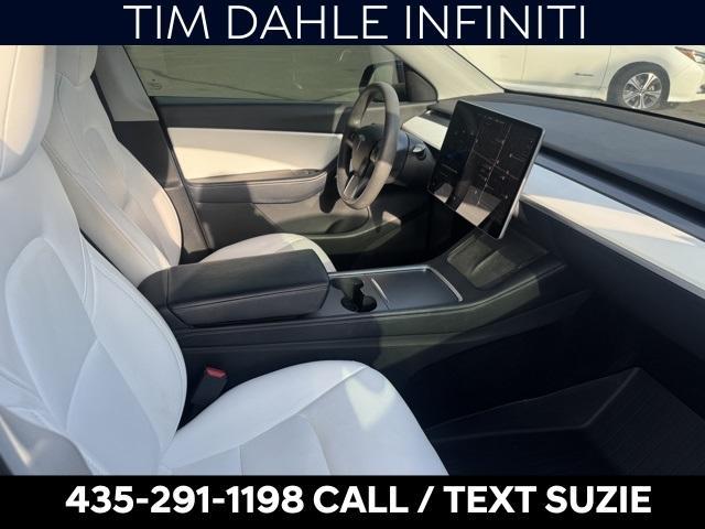 used 2022 Tesla Model Y car, priced at $20,963