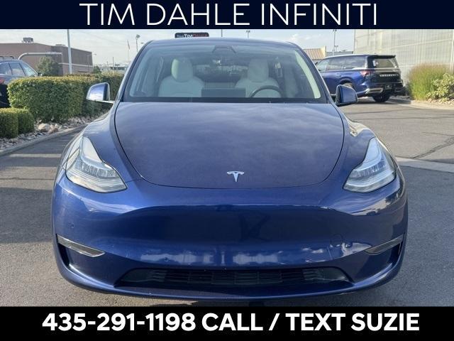 used 2022 Tesla Model Y car, priced at $20,963