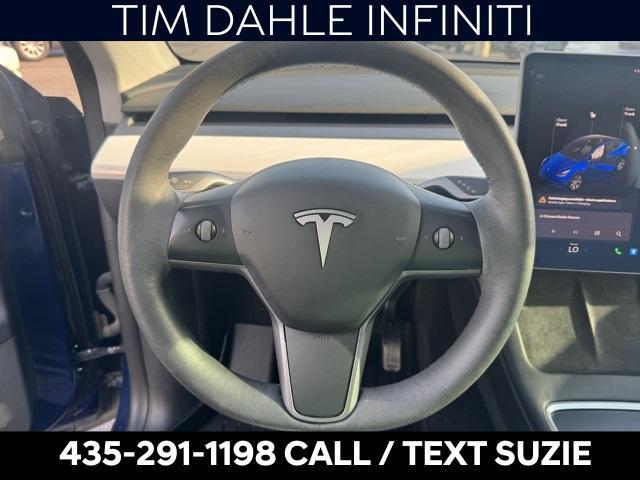 used 2022 Tesla Model Y car, priced at $20,963