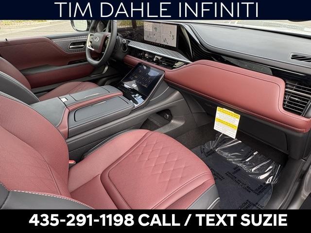 new 2026 INFINITI QX80 car, priced at $109,255