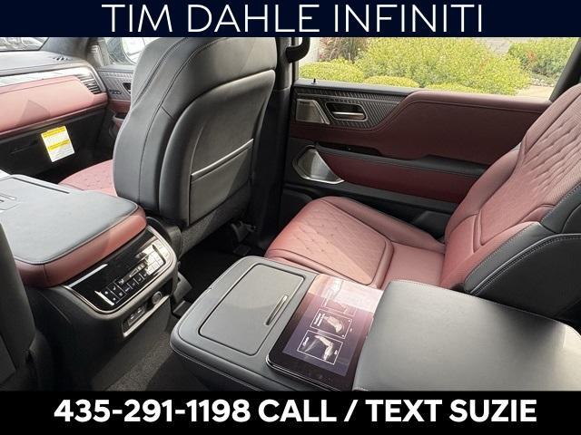 new 2026 INFINITI QX80 car, priced at $109,255