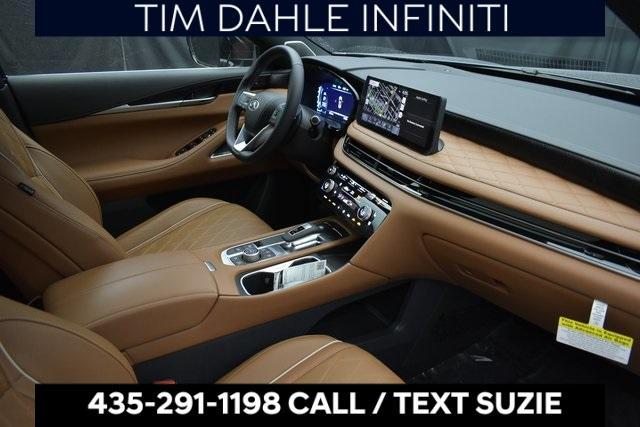 new 2025 INFINITI QX60 car, priced at $69,915