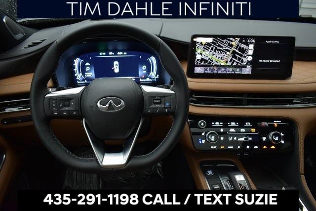 new 2025 INFINITI QX60 car, priced at $69,915