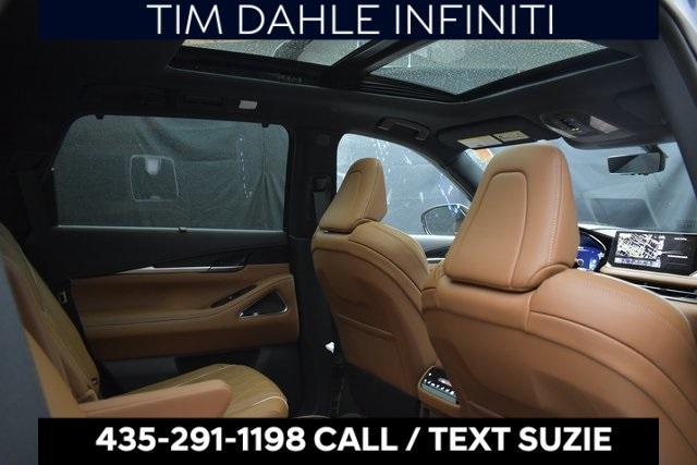 new 2025 INFINITI QX60 car, priced at $69,915