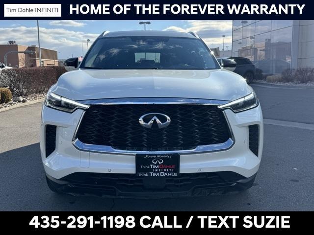 used 2024 INFINITI QX60 car, priced at $43,711