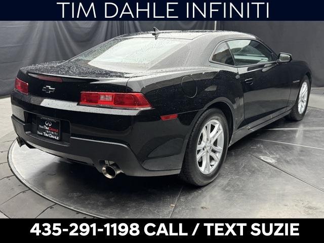 used 2015 Chevrolet Camaro car, priced at $18,487