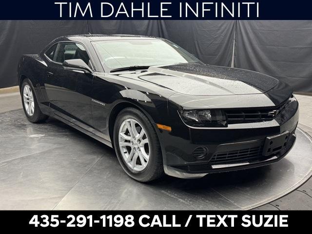 used 2015 Chevrolet Camaro car, priced at $18,487