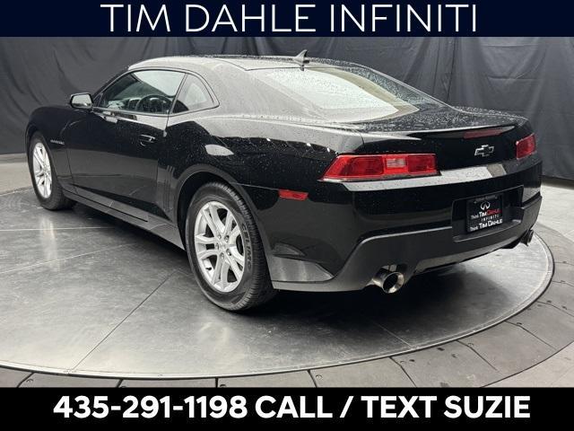 used 2015 Chevrolet Camaro car, priced at $18,487