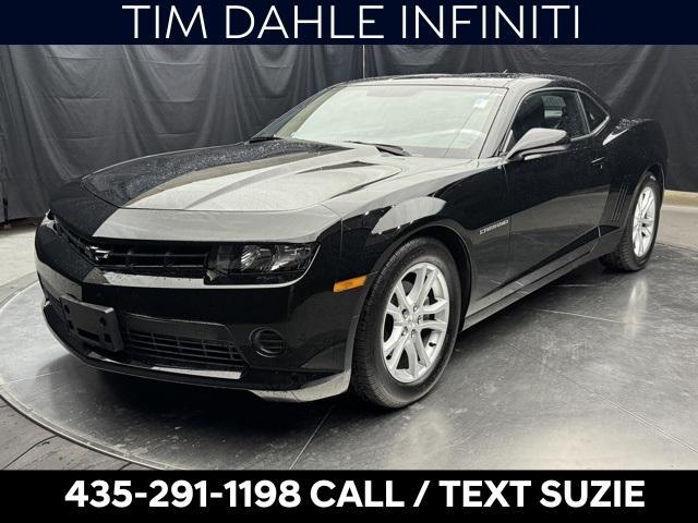 used 2015 Chevrolet Camaro car, priced at $18,487