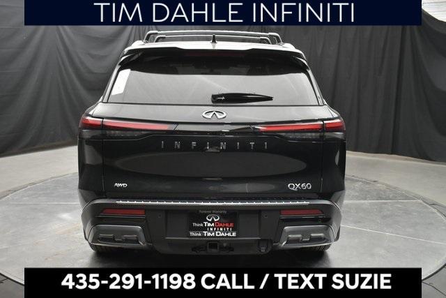 new 2025 INFINITI QX60 car, priced at $69,550