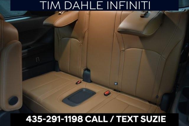 new 2025 INFINITI QX60 car, priced at $69,550