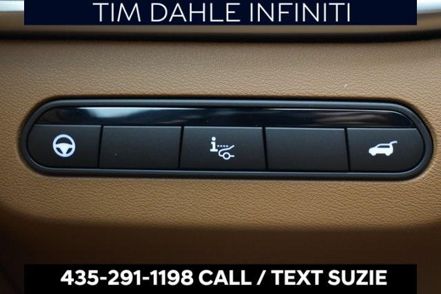 new 2025 INFINITI QX60 car, priced at $69,550